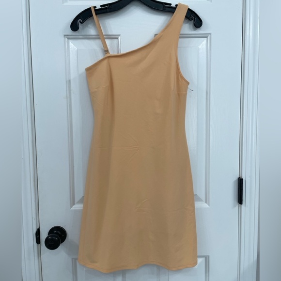 New Abercrombie & Fitch One-Shoulder Traveler Mini Dress size XS - Picture 3 of 7